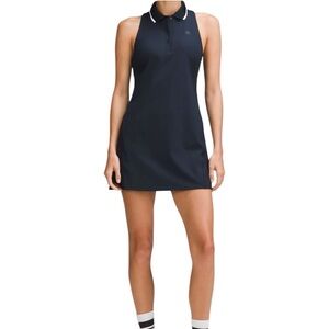 Lululemon Lightweight Sleeveless Polo Tennis Dress- NWT